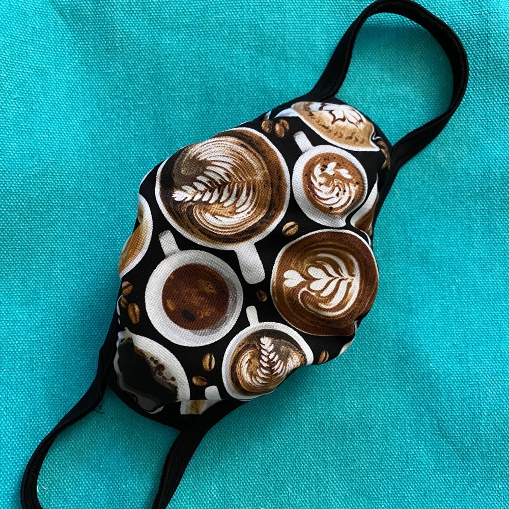Latte facemask